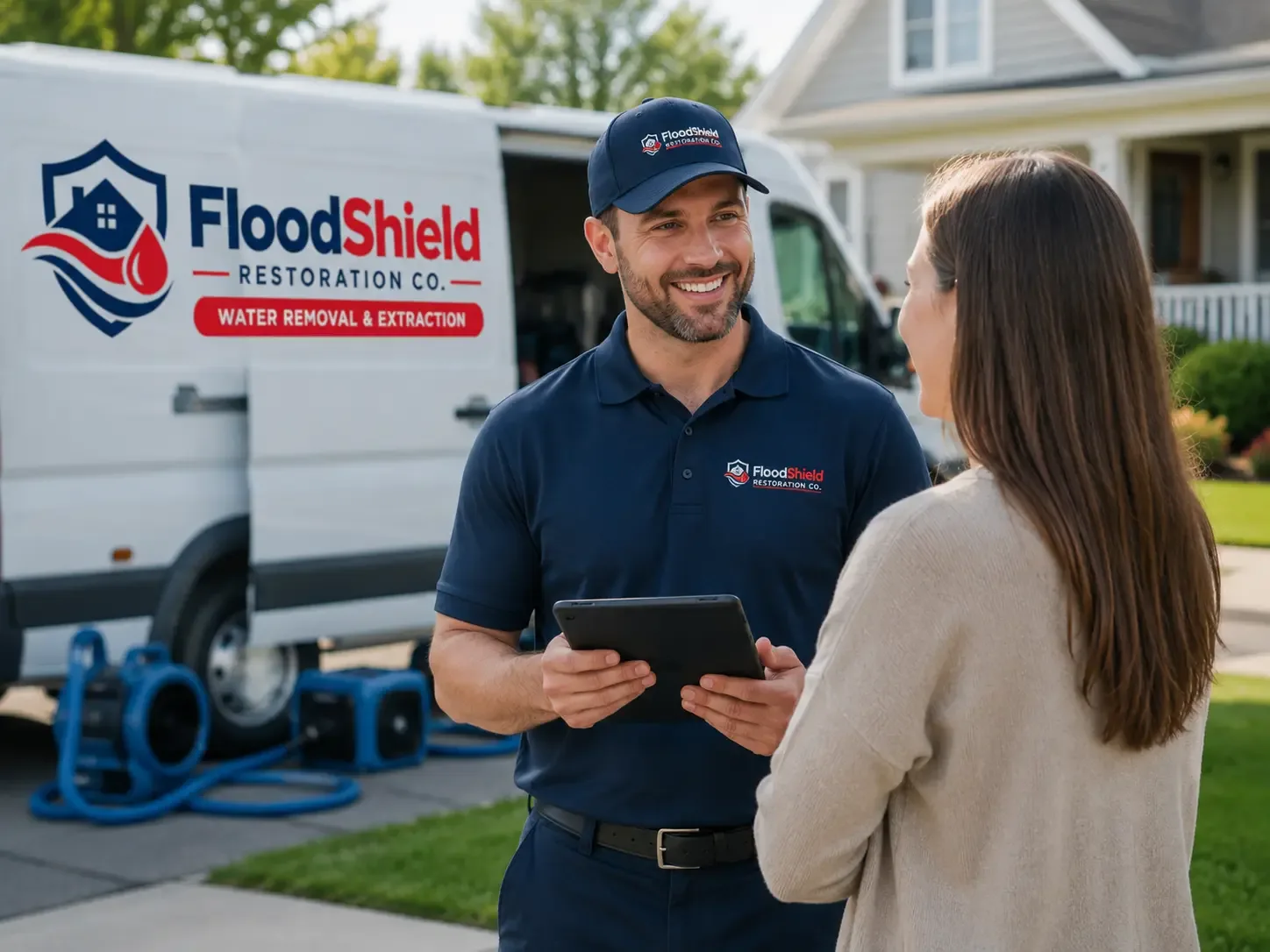 Basement Water Removal in Ionia, MI
