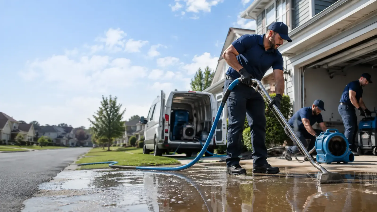 Basement Water Removal in Ionia, MI